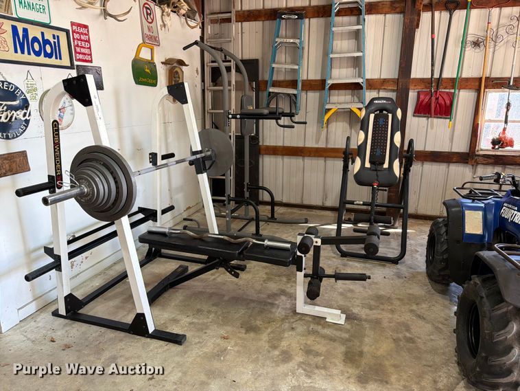 Workout equipment
