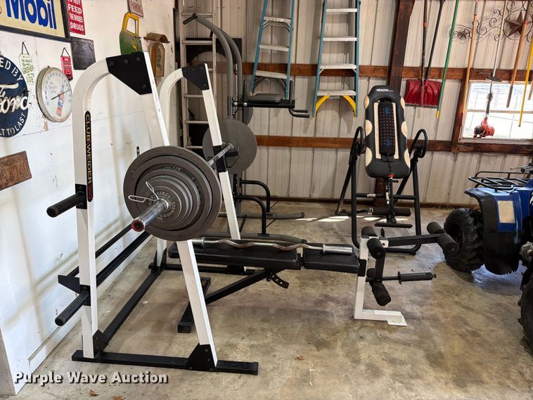 image for item EW8862 Workout equipment