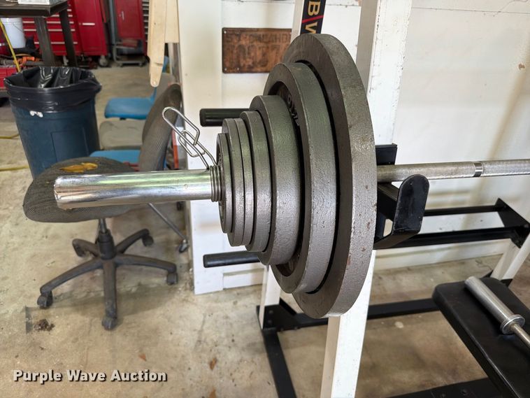 image for item EW8862 Workout equipment