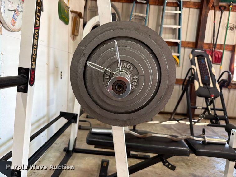 image for item EW8862 Workout equipment