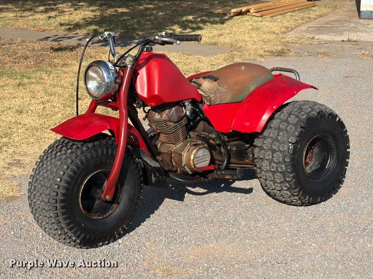 1982 Honda 185S ATV