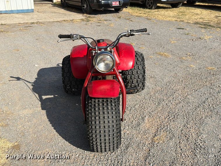 image for item EW8863 1982 Honda 185S ATV