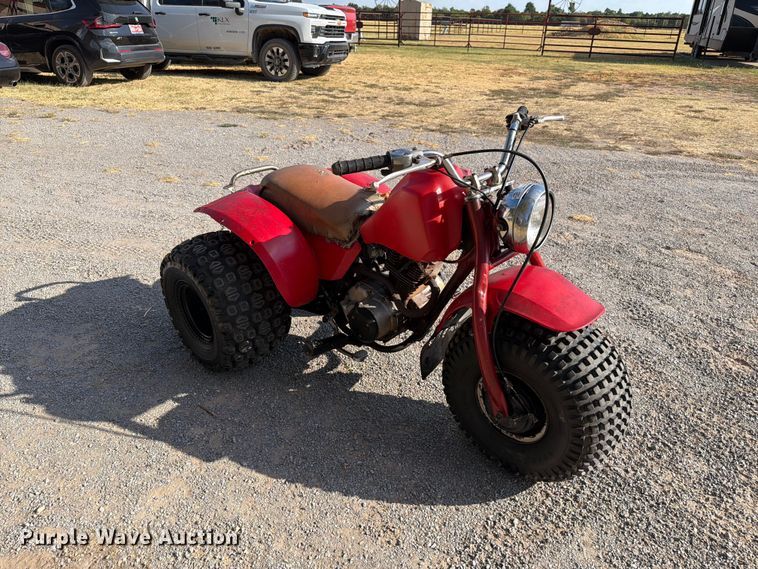 image for item EW8863 1982 Honda 185S ATV
