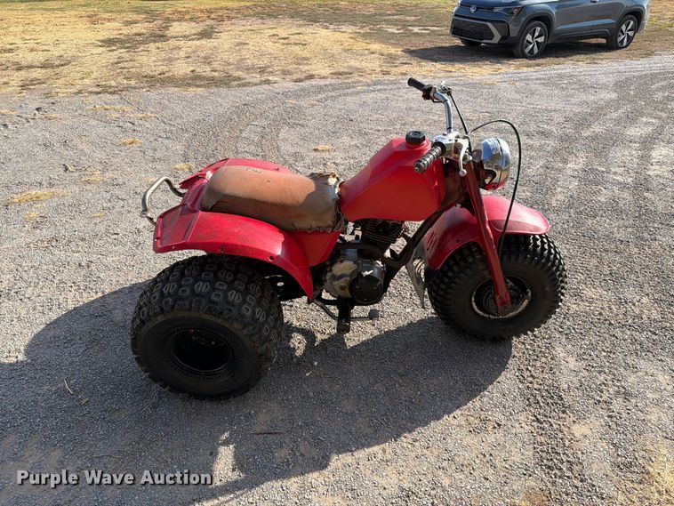 image for item EW8863 1982 Honda 185S ATV