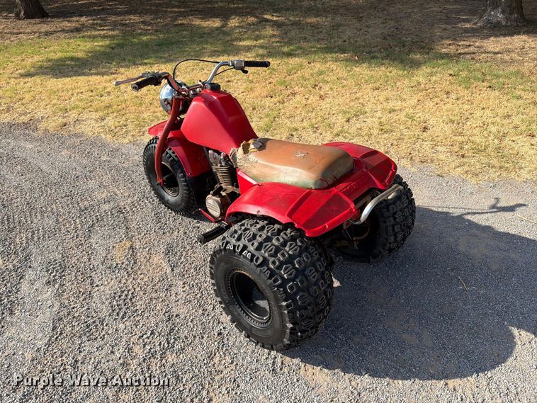 image for item EW8863 1982 Honda 185S ATV
