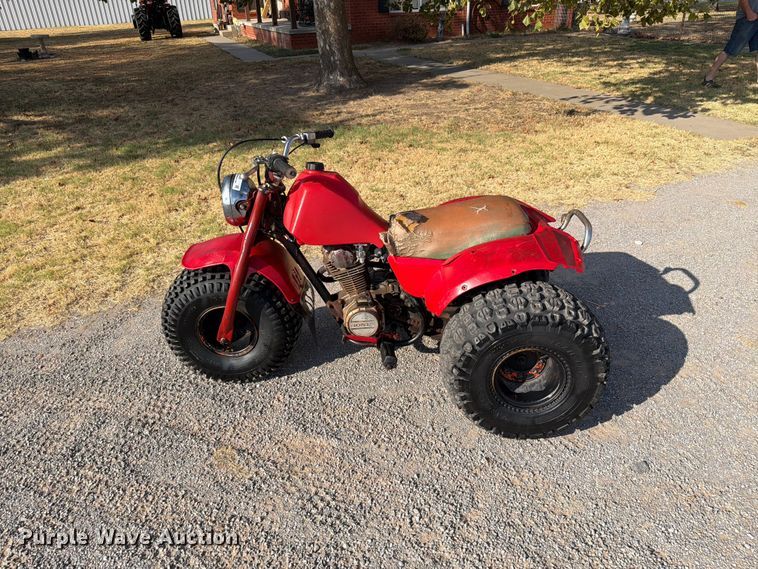 image for item EW8863 1982 Honda 185S ATV