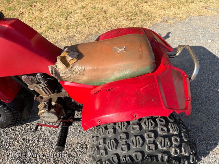 image for item EW8863 1982 Honda 185S ATV