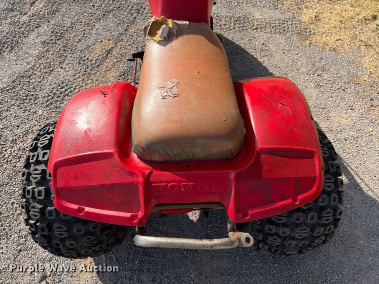 image for item EW8863 1982 Honda 185S ATV