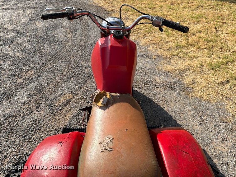 image for item EW8863 1982 Honda 185S ATV