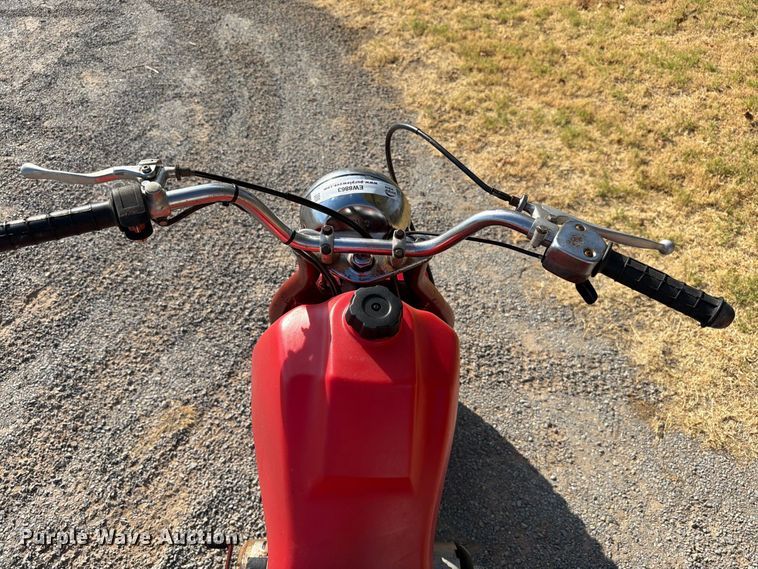 image for item EW8863 1982 Honda 185S ATV