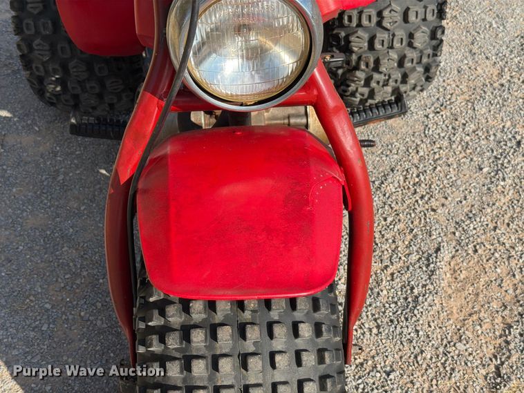 image for item EW8863 1982 Honda 185S ATV