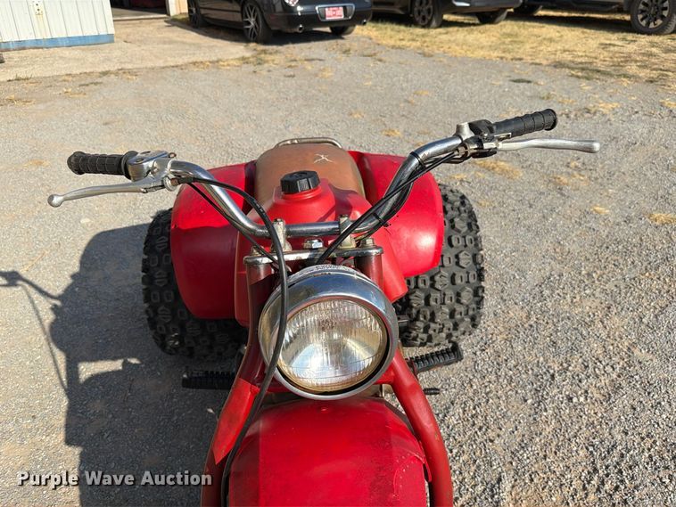 image for item EW8863 1982 Honda 185S ATV