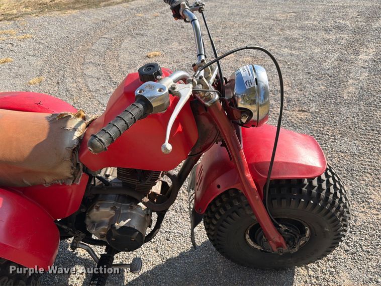 image for item EW8863 1982 Honda 185S ATV