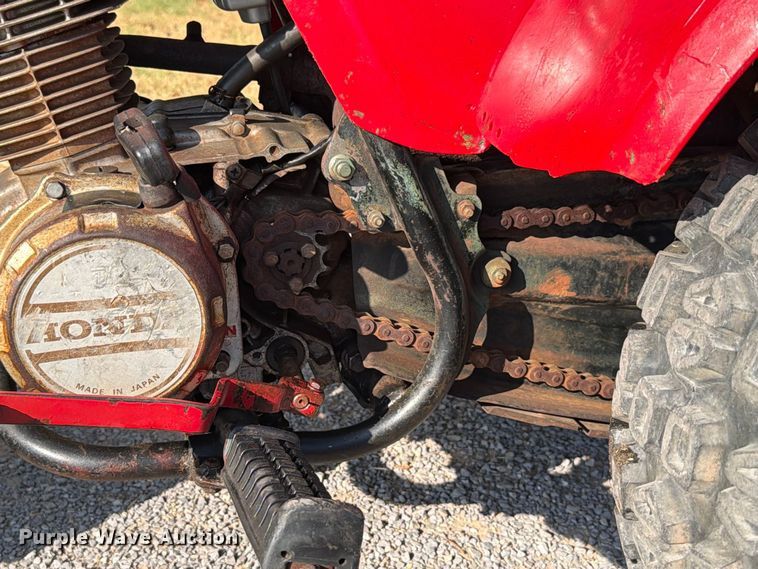 image for item EW8863 1982 Honda 185S ATV