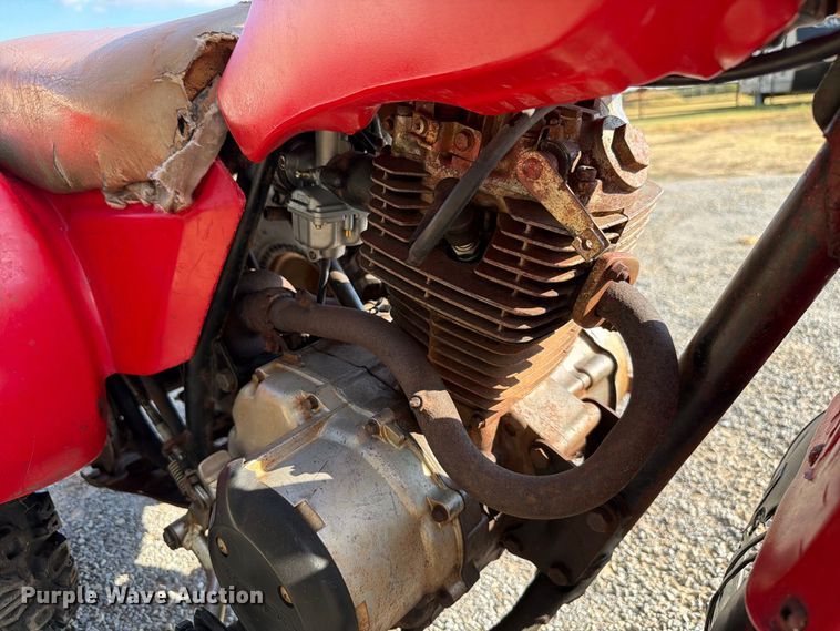 image for item EW8863 1982 Honda 185S ATV