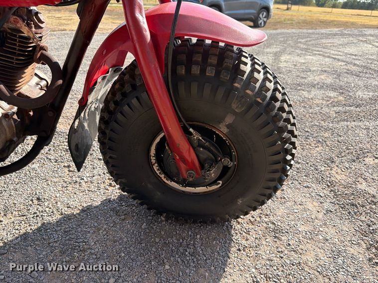 image for item EW8863 1982 Honda 185S ATV