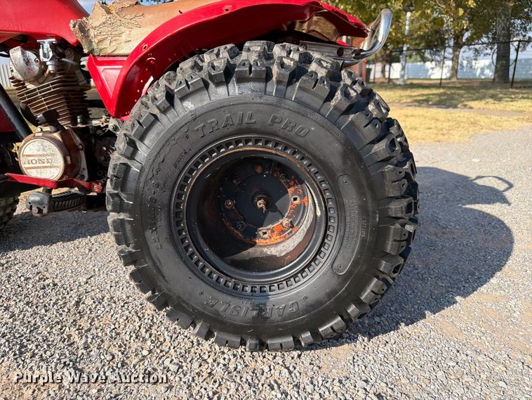 image for item EW8863 1982 Honda 185S ATV