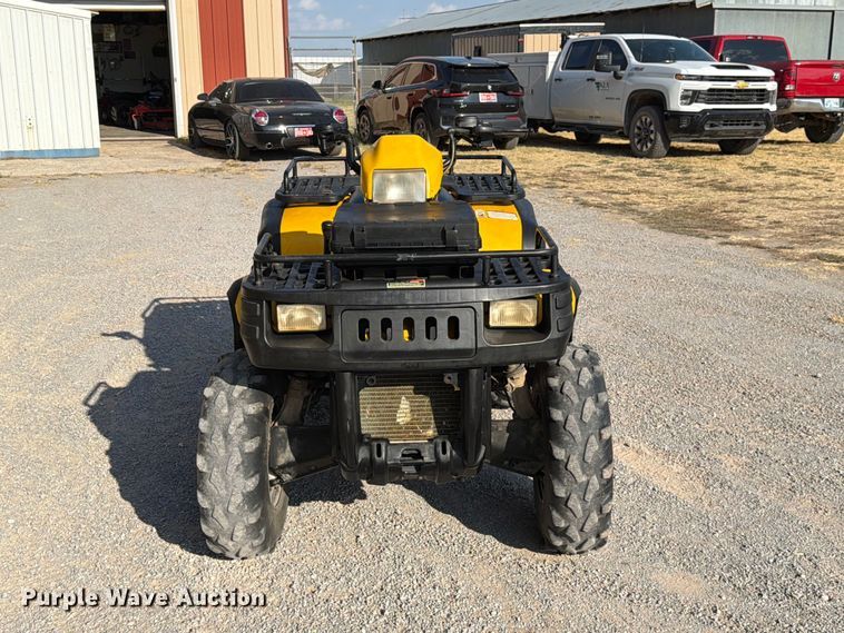 image for item EW8864 2002 Polaris 700twin Sportsman 4x4 ATV