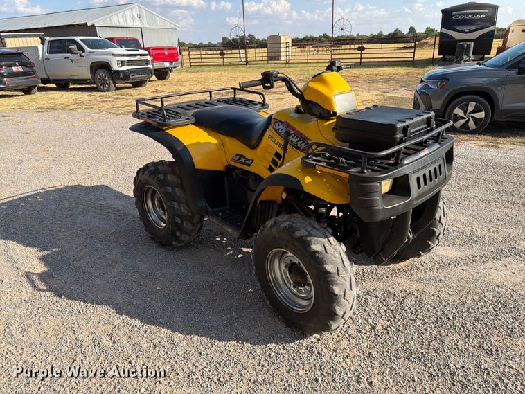 image for item EW8864 2002 Polaris 700twin Sportsman 4x4 ATV