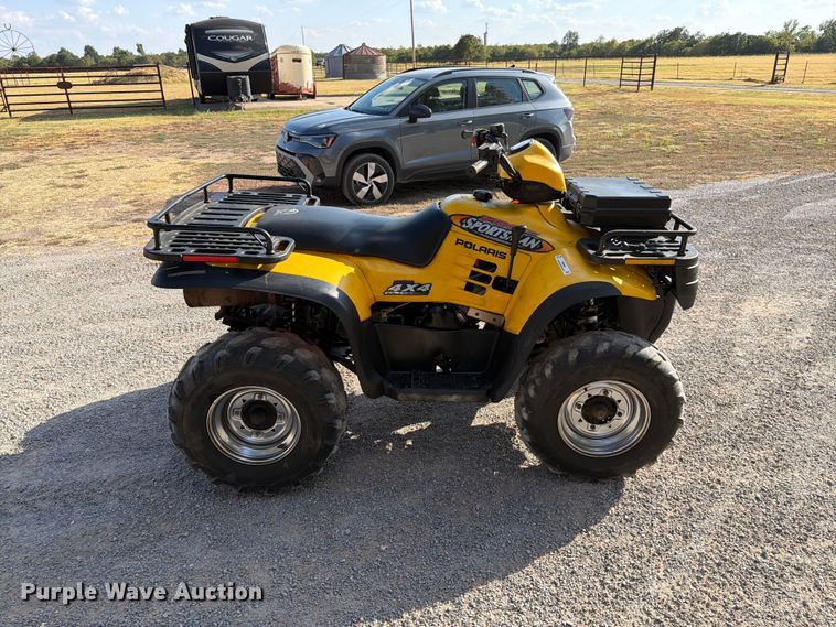 image for item EW8864 2002 Polaris 700twin Sportsman 4x4 ATV