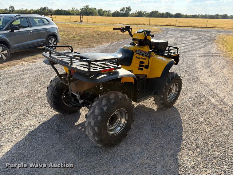 image for item EW8864 2002 Polaris 700twin Sportsman 4x4 ATV
