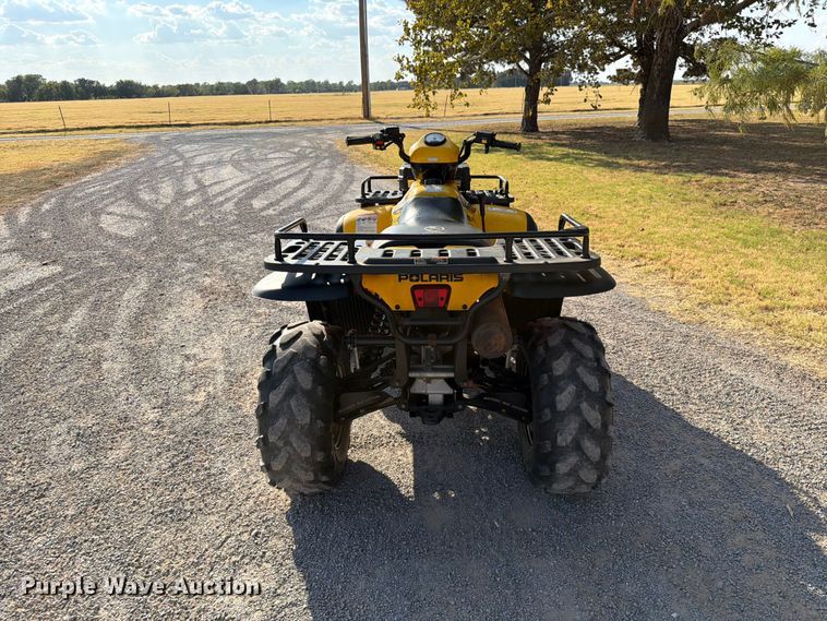 image for item EW8864 2002 Polaris 700twin Sportsman 4x4 ATV