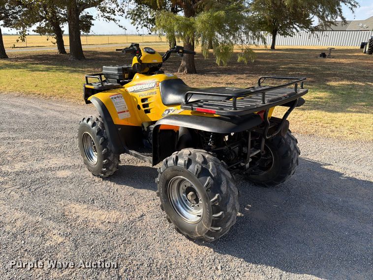 image for item EW8864 2002 Polaris 700twin Sportsman 4x4 ATV