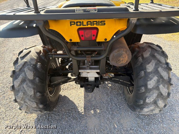 image for item EW8864 2002 Polaris 700twin Sportsman 4x4 ATV