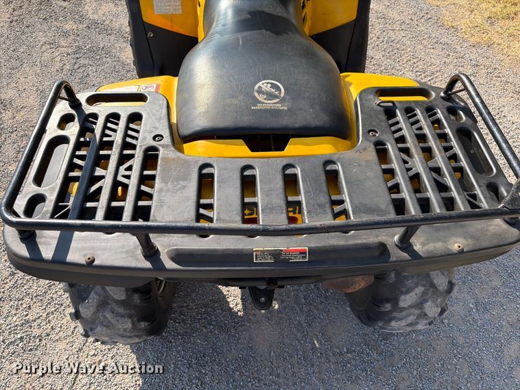 image for item EW8864 2002 Polaris 700twin Sportsman 4x4 ATV