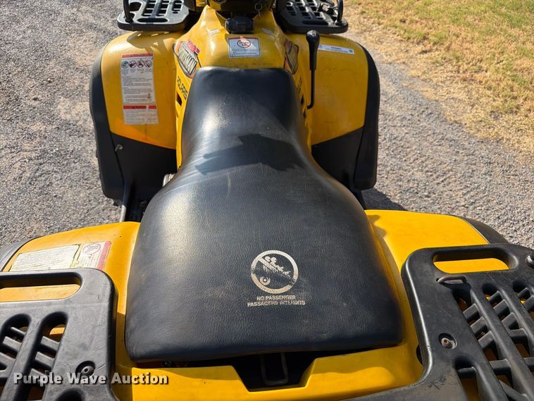 image for item EW8864 2002 Polaris 700twin Sportsman 4x4 ATV