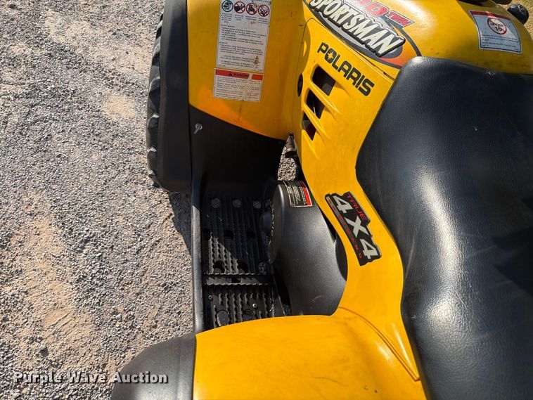 image for item EW8864 2002 Polaris 700twin Sportsman 4x4 ATV