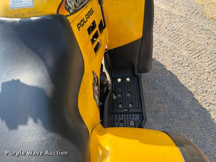 image for item EW8864 2002 Polaris 700twin Sportsman 4x4 ATV