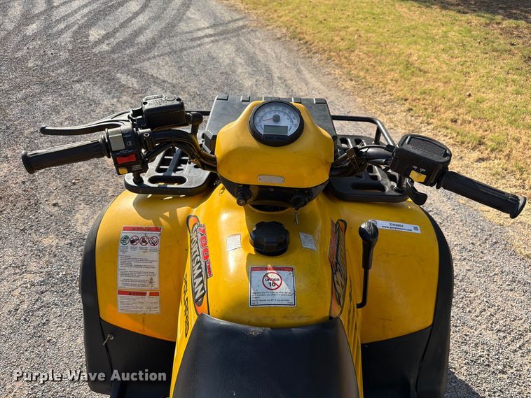 image for item EW8864 2002 Polaris 700twin Sportsman 4x4 ATV