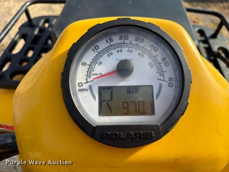 image for item EW8864 2002 Polaris 700twin Sportsman 4x4 ATV