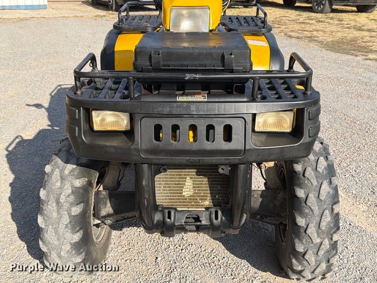 image for item EW8864 2002 Polaris 700twin Sportsman 4x4 ATV