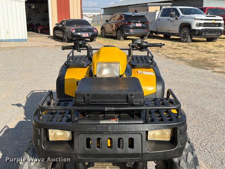 image for item EW8864 2002 Polaris 700twin Sportsman 4x4 ATV