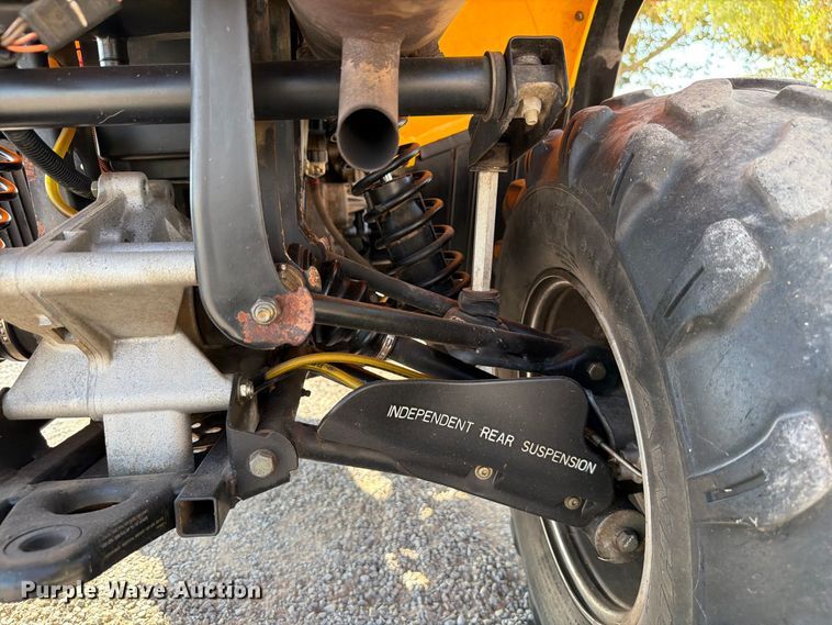 image for item EW8864 2002 Polaris 700twin Sportsman 4x4 ATV