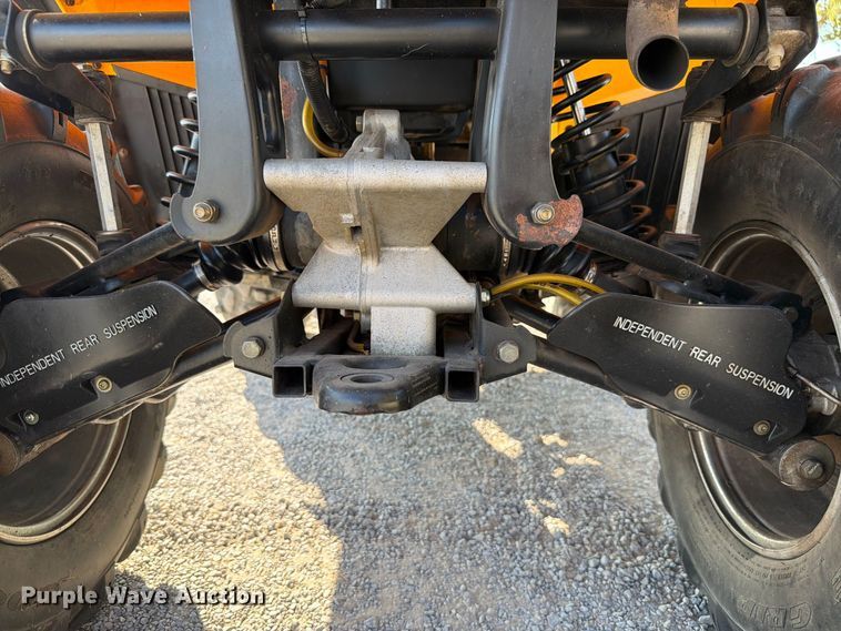 image for item EW8864 2002 Polaris 700twin Sportsman 4x4 ATV