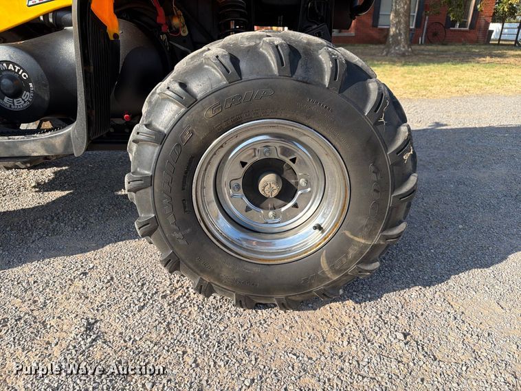 image for item EW8864 2002 Polaris 700twin Sportsman 4x4 ATV