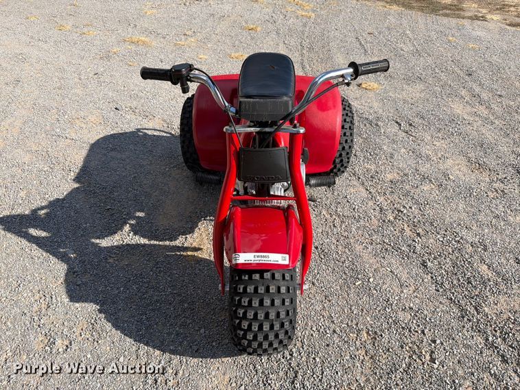 image for item EW8865 1984 Honda ATC 70 ATV