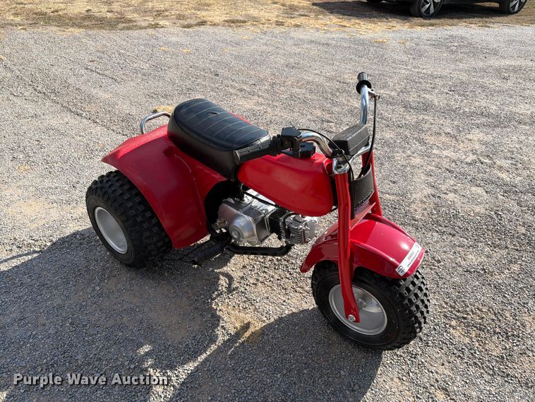 image for item EW8865 1984 Honda ATC 70 ATV