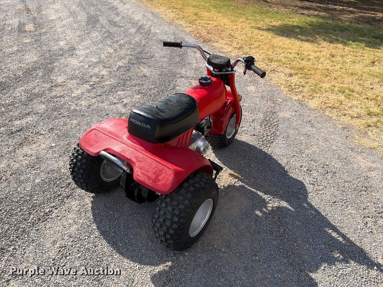 image for item EW8865 1984 Honda ATC 70 ATV