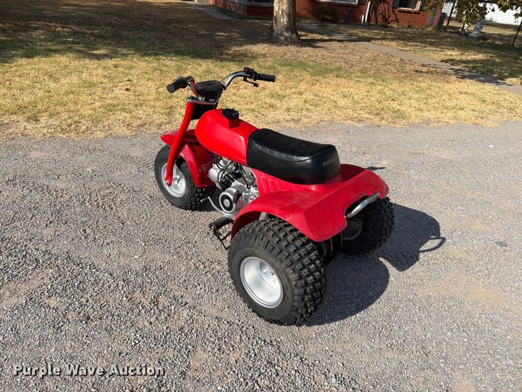 image for item EW8865 1984 Honda ATC 70 ATV