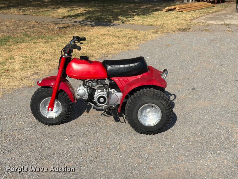 image for item EW8865 1984 Honda ATC 70 ATV