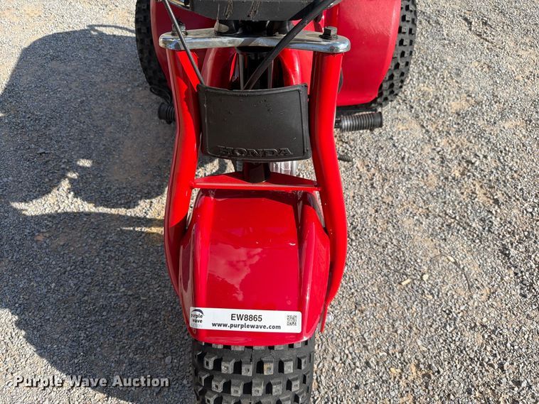 image for item EW8865 1984 Honda ATC 70 ATV