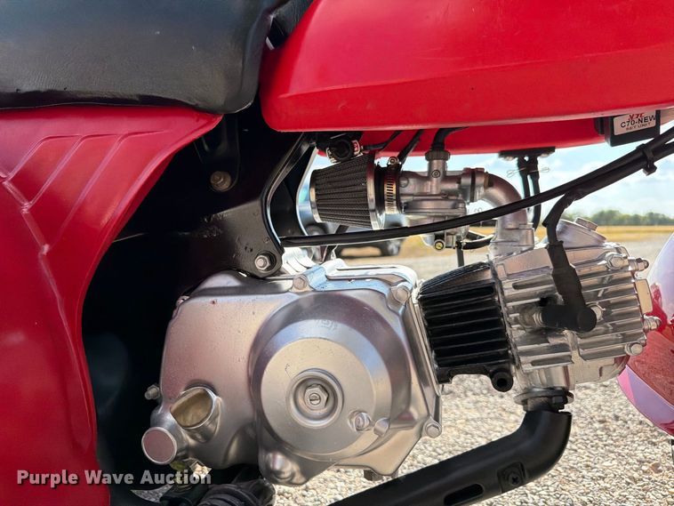 image for item EW8865 1984 Honda ATC 70 ATV