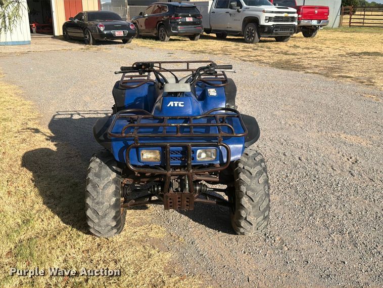 image for item EW8866 1991 Honda Fourtrax 300 4x4 ATV