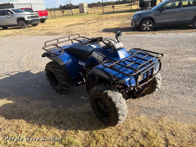 image for item EW8866 1991 Honda Fourtrax 300 4x4 ATV
