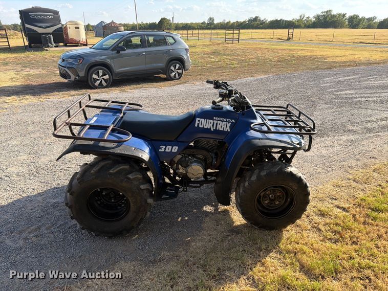 image for item EW8866 1991 Honda Fourtrax 300 4x4 ATV