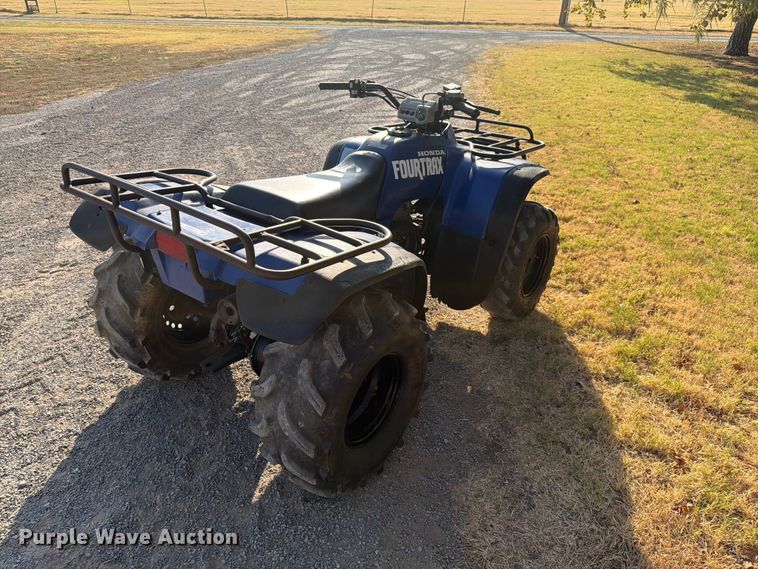 image for item EW8866 1991 Honda Fourtrax 300 4x4 ATV
